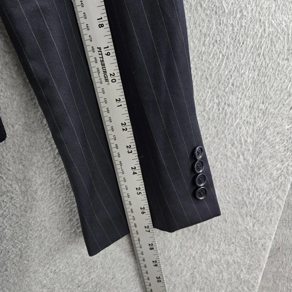 Brooks Brothers‎ Men Blazer 48R  Dark Gray Acetate Madison